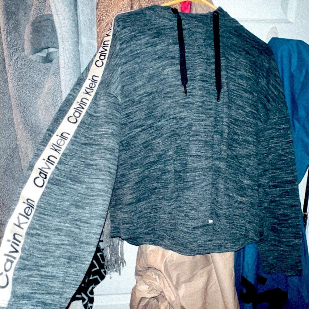 Calvin Klein Crop top hoodie